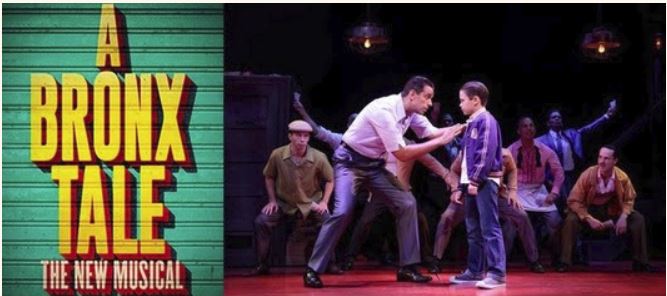 Bronx Tale Seating Chart