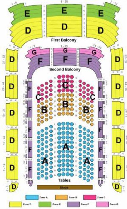 Boston Pops Seating Chart